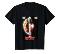 Vendredi 13, Halloween Design Jason est de Retour T-Shirt, Enfant, Noir, 8 Ans