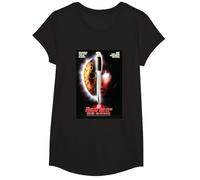 Vendredi 13, Halloween Design Jason est de Retour T-Shirt, Fille, Noir, L