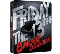 Vendredi 13 - Collection 8 Films - Édition Steelbook Limitée - Blu-Ray