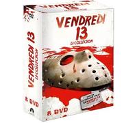 Vendredi 13 – Coffret 8 films – Pack – Paramount Pictures