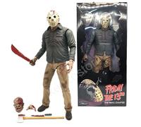 Vendredi 13: Le Chapitre Final Figurine Jason 1/4 Échelle NECA