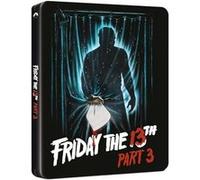 Vendredi 13 Partie 3 Édition Limitée Steelbook Blu-ray E