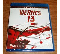 Vendredi 13 Troisième Partie Blu-Ray Neuf Sous Scellé Horreur (Non Ouvert) R2