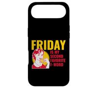 Vendredi est Mon deuxième Mot F préféré (Graphique Amusant) Coque pour iPhone Air