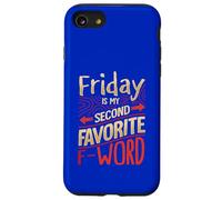 Vendredi est Mon Mot F préféré Coque pour iPhone SE (2020) / 7/8