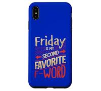 Vendredi est Mon Mot F préféré Coque pour iPhone XS Max