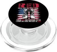 Vendredi rouge se souvenez-vous que tout le monde a déployé PopSockets PopGrip pour MagSafe
