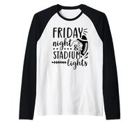 Vendredi Soir et éclairage du Stade, fête des Fans de Football, Jour du Match, Maman et Papa Manche Raglan