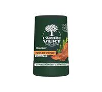 Vendu à l'unité *** L'ARBRE VERT Déodorant bille homme 24h bois de cèdre 50ml *** Livraison rapide et soignée à domicile ***