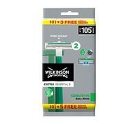 Wilkinson Extra Essential 2 Sensitive rasoir jetable 15pcs (W302348500)