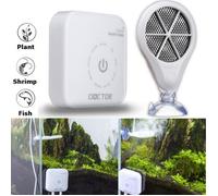 (Vendu Par Tempsa) Chihiros Docteur 3e Génération Kit De Algues Enlever StéRilisateur Twinstar Pour Aquarium Poisson Plante Eu Prise