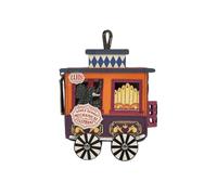 Vendula London Porte-monnaie avec fermeture éclair Skelecat's Travelling Ghost Circus Train Carriage