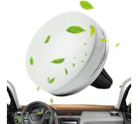 Vene Parfum Voiture - Diffuseur Élégant En Peau D'Agneau | Set De Clips Pour Ventilateur Auto Avec 3 Recharges De Senteur,Idéal pour les Conducteurs et Véhicules