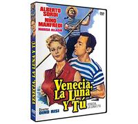 Venecia, Tú (Venezia, la Luna e Tu) 1958 [Import]