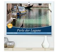VENEDIG - Perle der Lagune (hochwertiger Premium Wandkalender 2026 DIN A2 quer), Kunstdruck in Hochglanz: Eindrücke von Venedig, dem Herzen der sie ... Lagune, in formatfüllenden Fotografien.