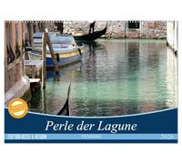 VENEDIG - Perle der Lagune (Wandkalender 2026 DIN A2 quer), CALVENDO Monatskalender: Eindrücke von Venedig, dem Herzen der sie umgebenden und durchziehenden Lagune, in formatfüllenden Fotografien.