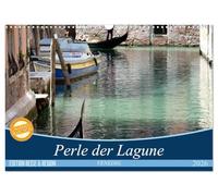 VENEDIG - Perle der Lagune (Wandkalender 2026 DIN A3 quer), CALVENDO Monatskalender: Eindrücke von Venedig, dem Herzen der sie umgebenden und durchziehenden Lagune, in formatfüllenden Fotografien.