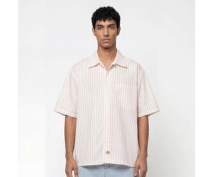 Venedocia Stripe Shortsleeve Shirt blanc L