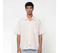 Venedocia Stripe Shortsleeve Shirt blanc M