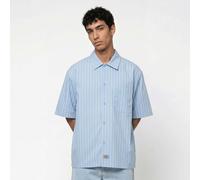 Venedocia Stripe Shortsleeve Shirt bleu M
