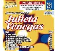 Venegas, Julieta - Julieta Venegas-Latin Stars Karaoke