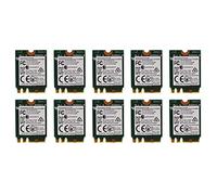 VENEKA 10X Adaptateur sans Fil pour Carte WiFi Realtek RTL8723BE 802.11N Carte Bluetooth 4.0 NGFF 843338-001 300Mbps