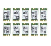 VENEKA 10X Carte Adaptateur sans Fil pour Qualcomm Atheros QCA9377 QCNFA435 802.11AC 2.4G / 5G NGFF WiFi Card Bluetooth 4.1