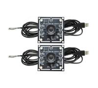 VENEKA 2 pièces module caméra 100 degrés 1 MP OV9732 1280 x 720 pilote USB gratuit à manuel avec 2 mètres pour Winxp/7/8/10