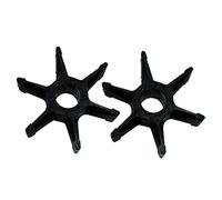 VENEKA 2 x turbine pompe à eau 6F5-44352-00 6 pales pour moteur hors-bord 40 HP