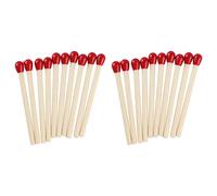 VENEKA 20 PCS/Lot Stylos Coreen D'Allumette Fournitures de Bureau Stylo A Bille D'Allumette Fournitures Scolaires pour Etudiants Papeterie D'Ecriture