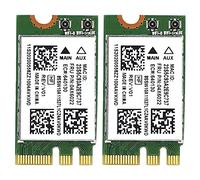VENEKA 2X Carte Réseau sans Fil QCNFA335, NGFF M2 Interface 4.0 Système de Support de Carte Réseau sans Fil