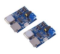 VENEKA 2X Décodeurs sans Perte Mp3 Décodage Amplificateur de Puissance Lecteur MP3 Module Audio Mp3 Decoder Board