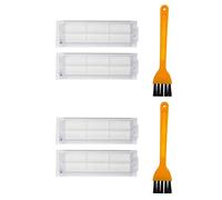 VENEKA 2X Filtre HEPA pour Mi Robot Vacuum Mop PRO STYJ02YM pour V2 PRO V-RVCLM21B Aspirateur Pièces