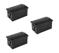 VENEKA 2X Mini Imprimante Thermique à Reçu Incorporé 58mm Rs232 Soutien Imprimer Esc/Pos Impression à Points Thermiques