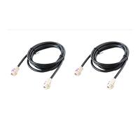 VENEKA 2X pour compartiment de rangement USB HSD F20 F30 F18 F56 G38 NBT Connexion USB LVDS