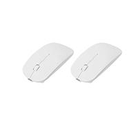 VENEKA 2X Souris Bluetooth sans Fil Rechargeable pour Pro Retina 11 12 13 15 16 Book Souris sans Fil pour Ordinateur Portable