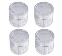 VENEKA 4X Plastique Reservoir Aquarium Tuyau Collecteur de Piege Trappeur pour Sangsues Ver Planarian 8 Trous