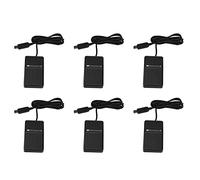 VENEKA 6X Pedale de Clavier USB PC Interrupteur A Pied