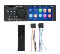 VENEKA Autoradio 4,1 Pouces Écran Tactile Bluetooth Musique Mains Libres Lecteur MP5 TF Charge USB Audio Musical À Distance