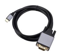 VENEKA de TYPE C un VGA Adaptateur USB 3.1 un VGA pour Écran HD de 10 Gbps pour Moniteur PC Portable