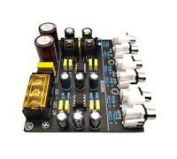 VENEKA Diviseur de Fréquence 2 Voies Crossover Électronique Double Amplificateur Opérationnel Ne5532 Linkwitz Diviseur de Fréquence pour Lourds