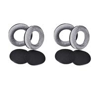 VENEKA DT770 Lot de 4 coussinets de rechange compatibles avec casques DT990/DT880/DT770 PRO