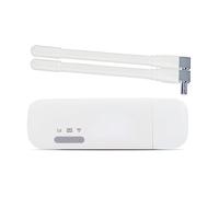 VENEKA E8372 4G USB WIFI Dongle E8372H-153 Routeur 150Mbps Port d'antenne externe avec 2 antennes