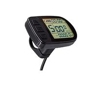 VENEKA Ebike KT-LCD5 Affichage 24V36V48V72V 5 broches SM/Connecteur étanche pour vélo électrique Panneau de commande intelligent