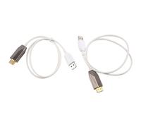 VENEKA Émetteur et récepteur vidéo avec transmission sans fil de 30 M Adaptateur d'affichage compatible avec miroir pour écran