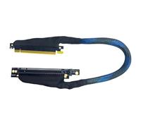 VENEKA Extension pour Carte Graphique Externe Serveur PCI-E 4.0 X16 32 Go/S pour GPU Server AI, 16AD4 Right Net Right Line