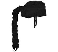 VENEKA Fixation Du SèChe-Cheveux à Capuchon - Bonnet à Capuchon Extra-Large, Souple et RéGlable pour SéChoir à Cheveux à Main avec PoignéE Extensible et Longueur Tuyau RallongéE (Noir)