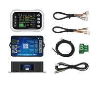 VENEKA KH140F Moniteur de batterie Bluetooth 0-120 V 400 Un Testeur de Tension et Courant Indicateur de capacité Batterie RV VA Compteur Coulomb