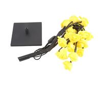 VENEKA Lampe LED en forme de fleur rose, lumières de nuit USB pour sapin de Noël, fête, mariage, chambre à coucher, cadeau pour la fête des mères, B