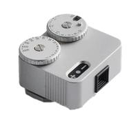 VENEKA Lightmeter II Griffe pour appareil photo reflex numérique, 12 vitesses d'obturation, accessoires de photographie (argent)